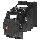 Contattore gr. costr. 2, a 2 poli DC-3 e 5, 32 A, blocchetto di contatti ausiliari 22 (2NO+2NC), comando in AC, DC 24 V product photo