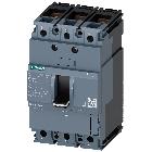 Interruttore automatico 3VA1 IEC Frame 160, classe del potere di interruzione N, Icu=25 kA con 415 V product photo