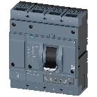 interruttore automatico 3VA2 IEC frame 1000 classe del potere di interruzione H Icu=85kA con 415V a 4 poli, protezione impianto ETU350, LSI, In=800... product photo