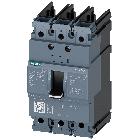 Interruttore automatico 3VA5 UL Frame 125 classe del potere di interruzione S 25 kA con 480 V a 3 poli product photo