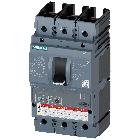 Interruttore automatico 3VA6 UL Frame 150, classe del potere di interruzione H, 65 kA con 480 V a 3 poli product photo