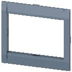 Mostrina copriforo 101,6x 70,7 mm (LaxA) accessori per: interruttore automatico a 4 poli product photo