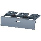 Calotta coprimorsetti a 3 poli 1 pezzo, accessorio per: 3VA1 100/160 product photo