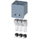 Morsetto di collegamento per conduttore tondo, 6 cavi, 3 pezzi, accessorio per: 3VA1 100/160 product photo