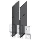 Attacchi a sbarra allungati anteriori, 3 pezzi, accessori per: 3VA1 100/160 product photo