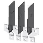 Attacchi a sbarra anteriori divaricati, 4 pezzi, accessori per: 3VA1 100/160 product photo