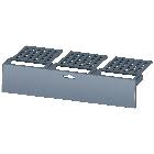 Calotta coprimorsetti a 3 poli 1 pezzo, accessorio per: 3VA1 250 product photo