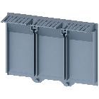 Piastra disolamento allungata, a 3 poli, 1 pezzo, accessorio per: 3VA1 250 product photo