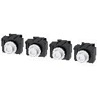 Attacchi piatti posteriori a vite, 4 pezzi, accessori per: 3VA1 250 product photo