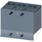 Calotta coprimorsetti alta, a 3 poli, 1 pezzo, accessorio per: 3VA2 100/160/250 product photo