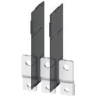 Attacchi a sbarra allungati anteriori, 3 pezzi, accessori per: 3VA1 250 product photo