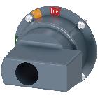 Maniglia aggiuntiva per comando rotativo bloccoporta, accessorio standard per: 3VA1 100/160 product photo