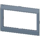 Mostrina copriforo 137,6x 70,7 mm (LaxA) accessori per: interruttore automatico a 3 poli product photo