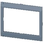 Mostrina copriforo 137,6x 92,8 mm (LaxA) accessori per: comando a motore SEO520 630 product photo