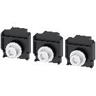 Attacchi piatti posteriori a vite, 3 pezzi, accessori per: 3VA1 400/630 3VA2 400/630 product photo