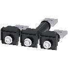 Attacchi piatti posteriori, 3 pezzi, accessori per: 3VA1 400/630 3VA2 400/630 product photo