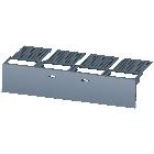 Calotta coprimorsetti a 4 poli 1 pezzo, accessorio per: 3VA1 400/630 3VA2 400/630 product photo