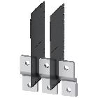 Attacchi a sbarra allungati anteriori, 3 pezzi, accessori per: 3VA1 400/630 3VA2 400/630 product photo