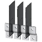 Attacchi a sbarra allungati anteriori, 4 pezzi, accessori per: 3VA1 400/630 3VA2 400/630 product photo