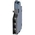 Blocchetto di contatti ausiliari anticipati, contatti CO, tipo HQ (7 mm) accessori elettronici product photo