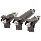 accessori per VL160X, collegamento posteriore, rotondo consiste di 3 collegament product photo