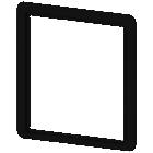 MOSTRINA FRONTALE IP40 product photo