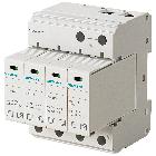 Scaricatore di sovratensione di origine atmosferica T1/T2, Un 240/400 V, UC AC 335/264 V, moduli di protezione product photo