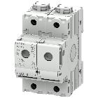 MINIZED, sezionatore sottocarico con fusibile, D02, a 2 poli, In: 63 A, Un AC: 400 V product photo