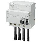 Blocco differenziale, a 4 poli, tipo A, In: 100 A, 30 mA, Un AC: 400 V, per 5SP4 product photo