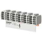 Cavo di collegamento con connettore 6 mm², lungo 120 mm, isolamento nero product photo