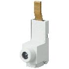 Morsetto di collegamento 35 mm² per sbarre di collegamento a punte secondo UL 508 product photo