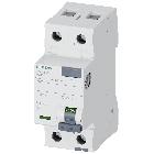 Interruttore differenziale, a 2 poli, tipo AC, In: 63 A, 30 mA, Un AC: 230 V product photo