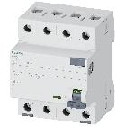 Interruttore differenziale, a 4 poli, tipo AC, In: 40 A, 30 mA, Un AC: 400 V product photo