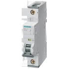 Interruttore magnetotermico, 230/400 V, Icn: 10 kA, 1P, Icu: 35 kA, caratteristica B, In: 6 A product photo