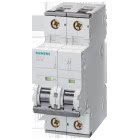 Interruttore magnetotermico, 400 V, Icn: 10 kA, 2P, Icu: 35 kA, caratteristica C, In: 1 A product photo