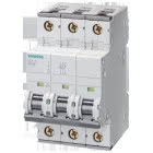 Interruttore magnetotermico, 400 V, Icn: 10 kA, 3P, Icu: 20 kA, caratteristica B, In: 10 A product photo