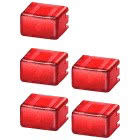 Set di cappucci per pulsanti 5TE48 Set con ognuno 5x rosso/trasparente
nessun va product photo