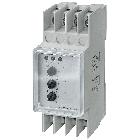 Relè di tensione AC 230/400 V 2CO 0,9/1,3+0,7/1,1 con calotta trasparente product photo