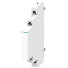 Blocchetto di contatti ausiliari, contatto per AC 6 A, 250 V, 1NO 1NC product photo