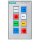 SIMATIC HMI KP8 PN Key Panel, 8 tasti a corsa corta con LED multicolore, Interfa product photo