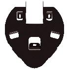 SIMATIC HMI Supporto da parete per Mobile Panel, tipo 10 product photo