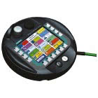 SIMATIC Mobile Panel 177 PN con tasto di consenso integrato e pulsante di stop, product photo