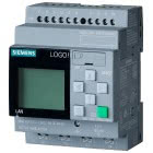 LOGO! 24RCE, modulo logico,display SV/I/O: 24V AC/DC 24V/relè, 8 DI/4 DO, Blocch product photo