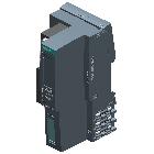 SIMATIC ET 200SP IM 155-6 DP HF con modulo server e connettore PROFIBUS product photo