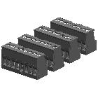 SIMATIC S7-1200 Blocco morsetti stagnato 8 pin, codificati a destra, a vite UI 4 product photo