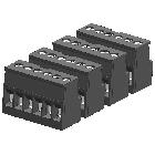 SIMATIC S7-1200 Blocco morsetti dorato 6 pin, a vite per CPU analogiche UI 4 product photo