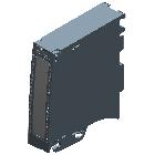 SIMATIC S7-1500 AI 8 x U/I/R/RTD BA 35 mm incl. elemento di alimentazione, staffa per schermo e morsetto per schermo product photo