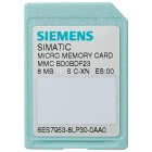 SIMATIC S7, Micro Memory card per S7-300/C7/ET 200, 3, 3V Nflash, 8 Mbyte product photo