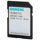 SIMATIC S7, Memory Card per S7-1x00 CPU/SINAMICS, 3, 3V Flash, 24 Mbyte product photo