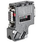 SIMATIC DP Connettore PROFIBUS RS 485, a vite, con presa PG, 35° product photo